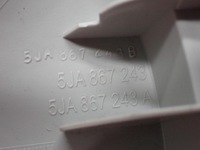 фото thumb №3, Пластик защита стойка левая 5ja867243 skoda rapid 17r