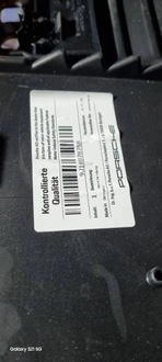 фото thumb №10, Бампер задній задня накладка porsche taycan 9j1