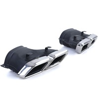 фото thumb №11, Бампер дифузор вихлоп mercedes amg gls x166 15-19