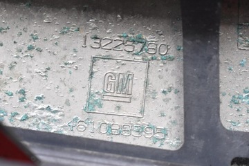 фото thumb №13, Решітка решітка радіатора хром 13225780 opel astra 3 iii h рестайлінг 06-14