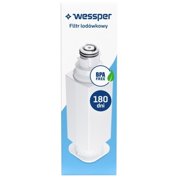 Картриджный фильтр для воды Wessper для замены холодильника Samsung DA97-17376B HAF-QIN