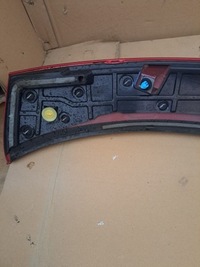 фото thumb №12, Накладка накладка молдинг крышки задняя mazda cx5 ii