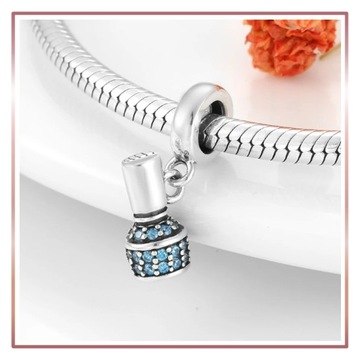 Charms NAJLEPSZA MANIKIURZYSTKA zawieszka S925
