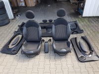 фото thumb №1, Mini clubman 07-11r r55 сиденья заднее сиденье полукожа