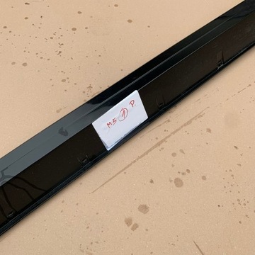 фото thumb №8, Renault megane v e-tech права планка порогова накладка захист порога поріг