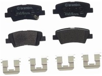 фото thumb №1, Тормозные колодки задняя hyundai veloster 1.6 12-17