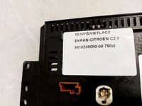 фото thumb №6, Citroen c3 2 ii ds3 дисплей экран монитор 9816246080 9816246080-00