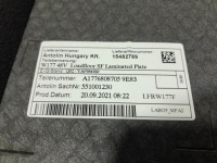 фото thumb №7, Mercedes a w177 hb покрытие пол багажника a1776808705