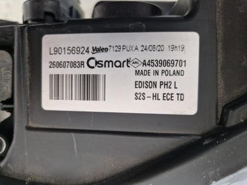 фото thumb №6, Smart forfour fortwo a453 453 eq повний led лампа ліва 4539069701