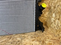 Радиатор воздуха интеркулер mercedes w177 w247 w118 a2475006100 Оригинал, фото thumb