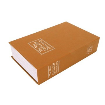 Book Safe Small Diversion Book Bezpieczne