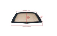 фото thumb №1, Стекло задняя aixam crossline 2008 обычная