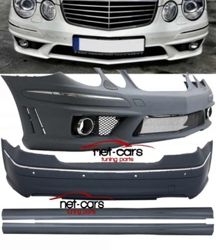 фото thumb №1, Бампер перед зад пороги mercedes e w211 fl amg pdc
