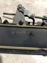 фото thumb №7, Решётка обдув панели приборной панели mercedes-benz s w126 1268300654