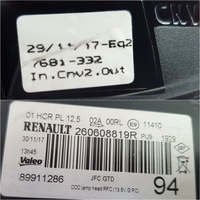 фото thumb №16, Ліва лампа перед renault espace v 5 led 260608819r