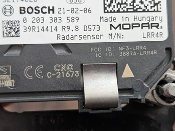 фото thumb №7, Jeep compass радар distoronic 020303589