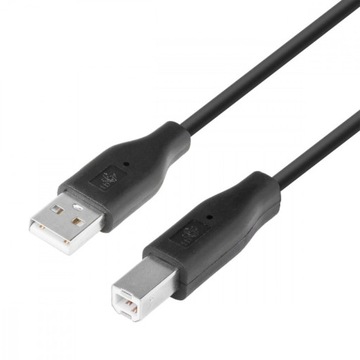 USB-кабель A-B 1,8 м черный для принтера