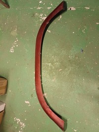 фото thumb №1, Спойлер бампера volvo s40 v50 2007-2012