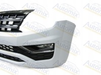 Бампер передний vw amarok 16 - 22 + решётка  / решётка радиатора комплектный  ! Цена, фото thumb