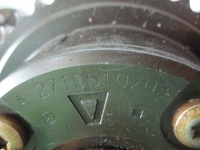 фото thumb №7, Mercedes c180 1.8 271.946 143km 06r колесо зубчатое распределительный вал r2710510328