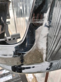 Бампер перед передній peugeot 308 t7 2007-2011 чорний Оригінал, фото thumb