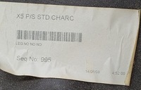 фото thumb №10, Полка задняя jaguar xf x250 8x23f46668adw