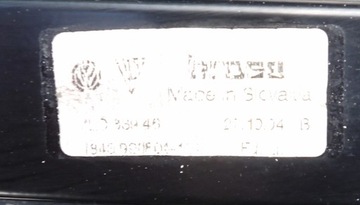 фото thumb №4, Touareg 7l рамка дверь стекло, подъемник левый зад