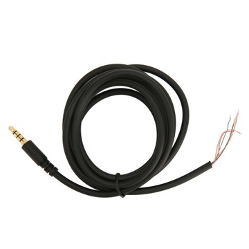Kabel do naprawy zestawu słuchawkowego Zamienny przewód dźwiękowy do słuchawek do gier o długości 4,9 stopy ofc