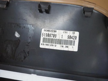 фото thumb №7, Спидометр fiat grande punto 1.2 b 51908709