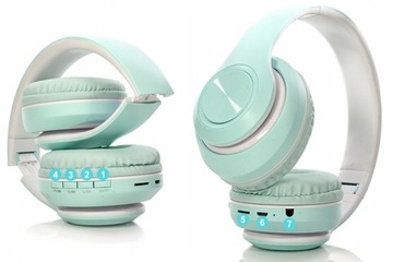 Беспроводные Bluetooth-наушники, большие, накладные BT