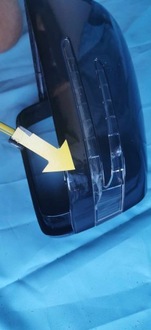 фото thumb №8, Mercedes w166 корпус дзеркало ліва a1668200121