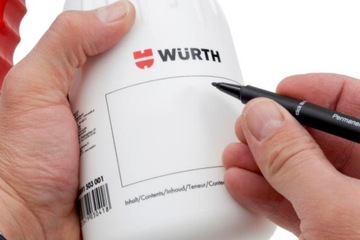 РАСПЫЛИТЕЛЬ ДАВЛЕНИЯ Wurth - КИСЛОТЫ 1000МЛ