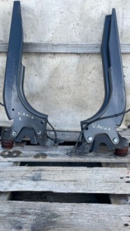 фото thumb №1, Крепление кабины кронштейн опора замок scania r