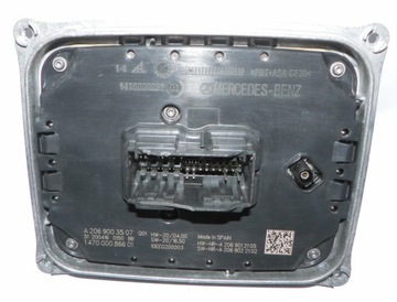 фото thumb №1, Mercedes sl w232 232 amg модуль led преобразователь a2069003507 оригинальный номер