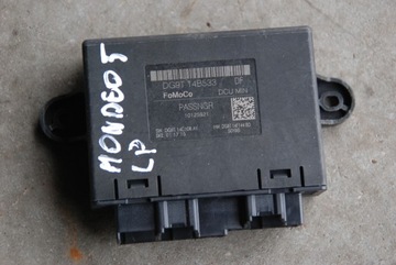 фото thumb №1, Ford mondeo mk5 15r модуль двері dg9t-14b533-df