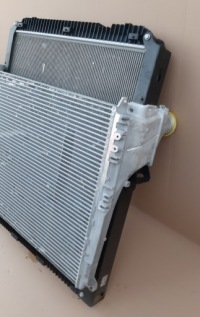 Mercedes-benz оригинальный номер a9605000002 радиатор, система охлаждение двигателя Цена, фото thumb