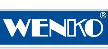 PEVA ДУШЕВАЯ ШТОРКА БЕЛАЯ WENKO