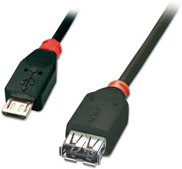 USB-кабель LINDY USB-кабель LINDY 2.0 типа Micro-B/A