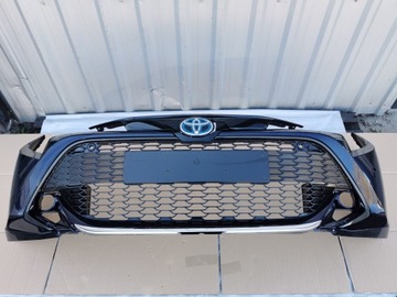 фото thumb №8, Toyota corolla xii e21 18-22 бампер переднее b.ładny hb значок 53112-02b10