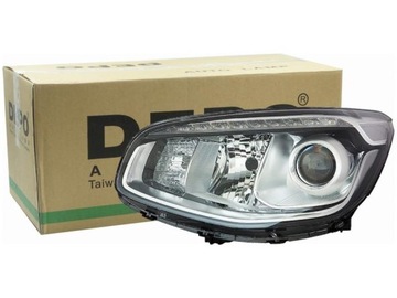 фото thumb №1, Лампа фара лівий kia soul ii 16-