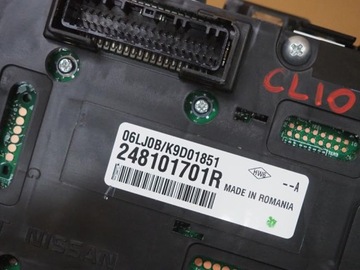 фото thumb №6, Спидометр приборы renault clio v 1.5 bluedci