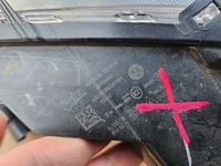 фото thumb №7, Drl світло рух dziennej праве volkswagen polo vi 6g