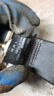 фото thumb №3, Pas безпеки задня середній renault modus 04r