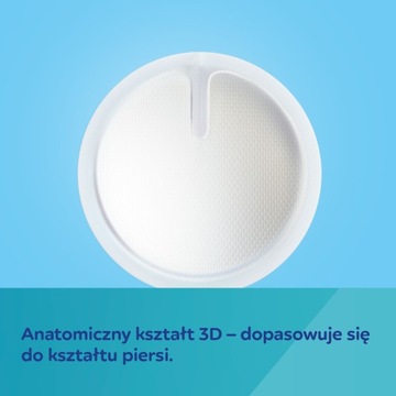CANPOL baby Прокладки для груди с клейкой лентой Одноразовые, 60 шт.