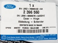 фото thumb №4, Заглушка правая сиденье 3 rzędu explorer 20-