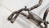 фото thumb №7, Вихлоп гасник титановий bmw x3m x4m f98 f97 valvetronic designs special