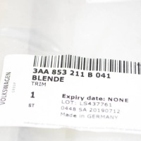 фото thumb №8, Volkswagen passat b7 r-line бампер передній лівий 3aa853211b041 оригінальний