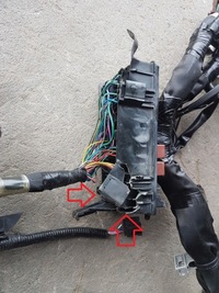 фото thumb №9, Forester sport v 19- жгут электропроводка перегородка двигателя usa 81402sj160