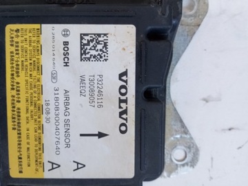 фото thumb №3, Модуль датчик подушка безопасности volvo xc40 p32246116