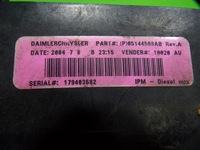 фото thumb №7, Chrysler voyager iv lift коробка модуль предохранителей bsi 05144580ab